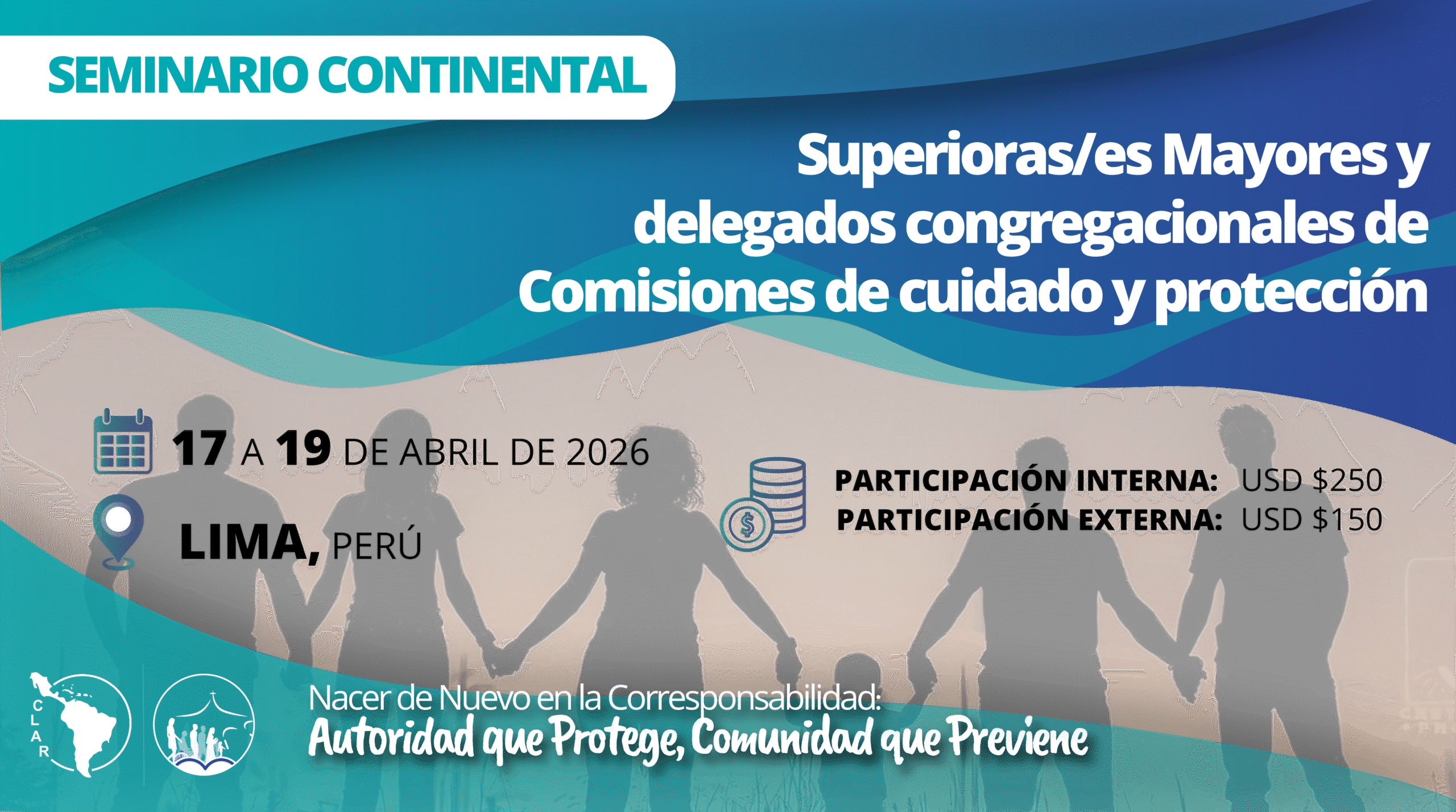 Seminario Continental para Superioras/es Mayores y delegados congregacionales