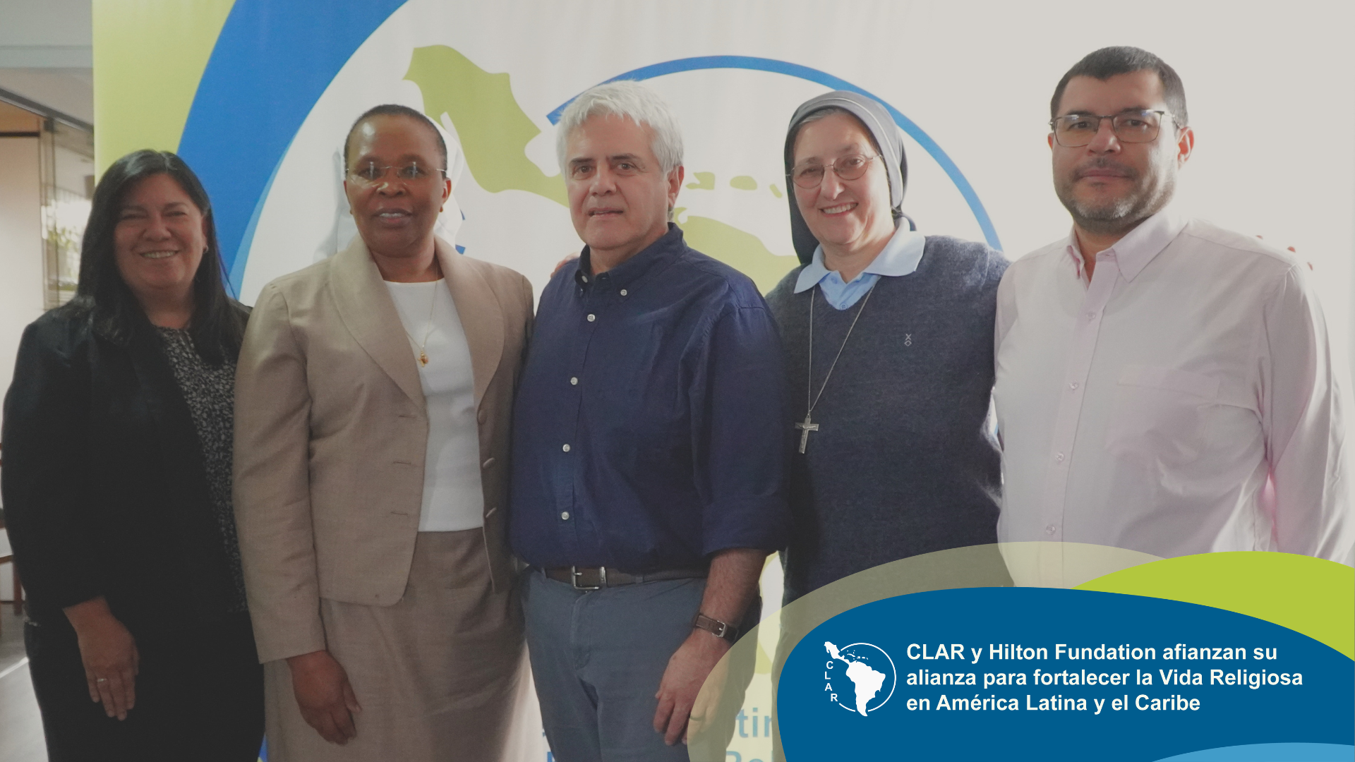 CLAR y Hilton Foundation afianzan su alianza para fortalecer la Vida Religiosa en América Latina y el Caribe
