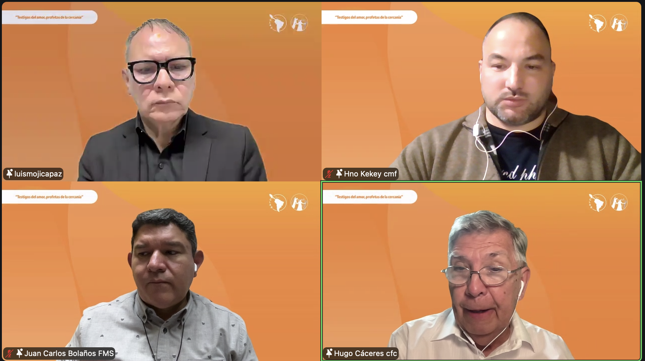 Religiosos hermanos profundizan en su identidad, fraternidad y misión como signo de sinodalidad en la Iglesia