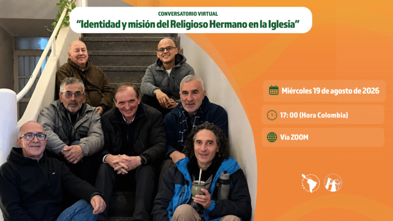 La CLAR organiza un conversatorio virtual sobre la identidad y misión del Religioso Hermano en la Iglesia