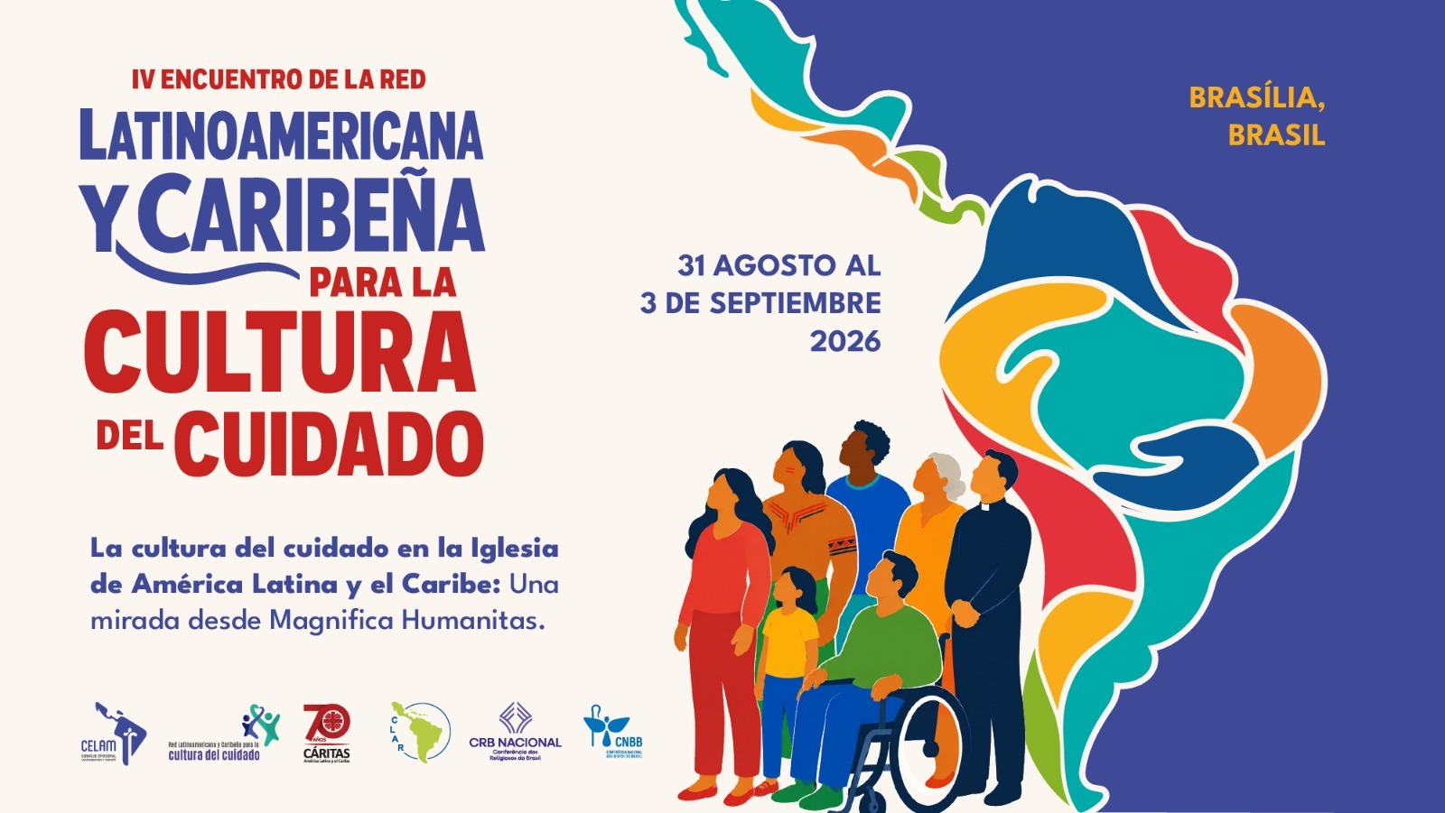 Iglesia en América Latina y el Caribe fortalece la cultura del cuidado y la prevención de abusos en encuentro en Brasilia
