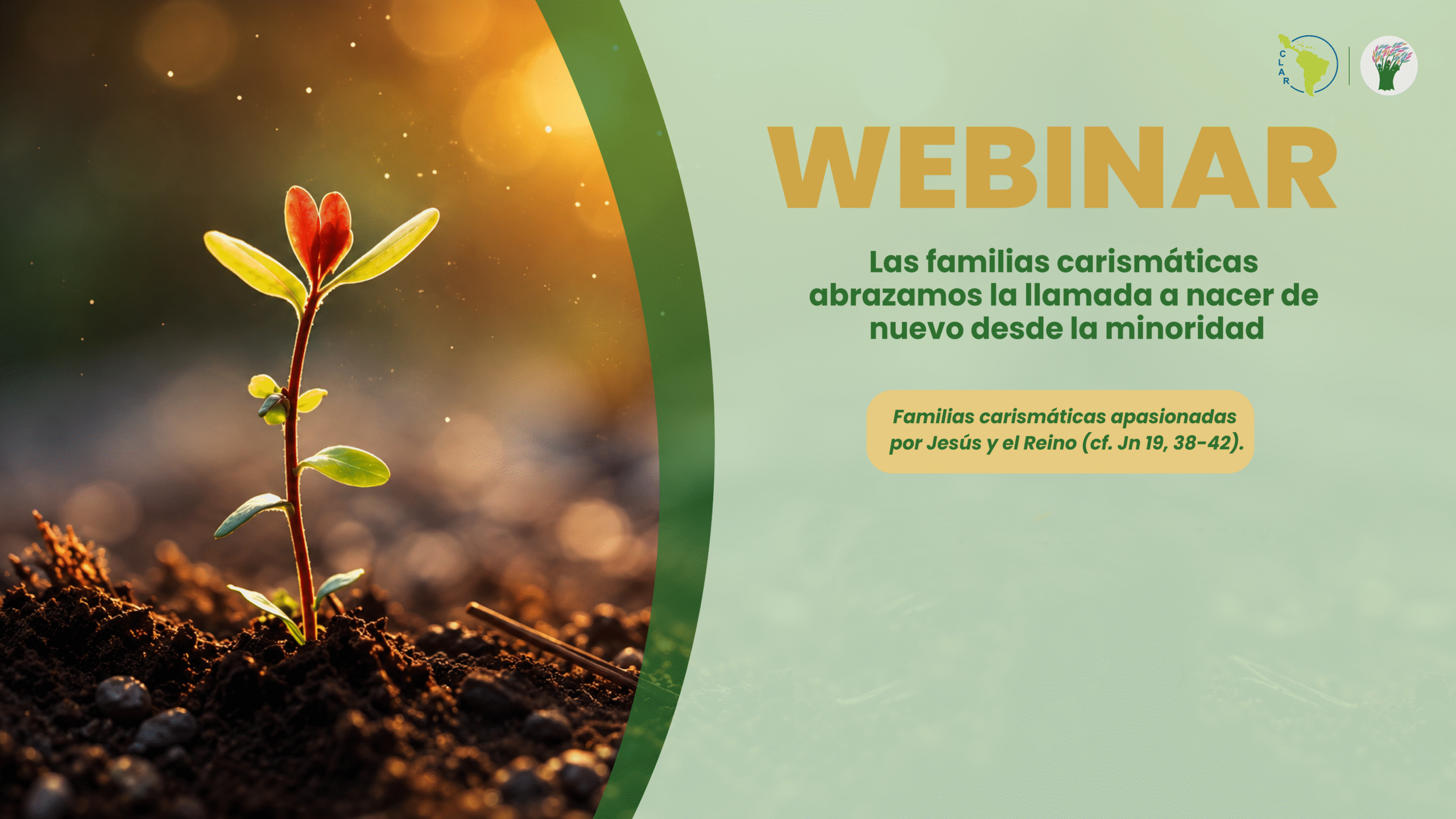 CLAR invita a nacer de nuevo desde la minoridad en las familias carismáticas