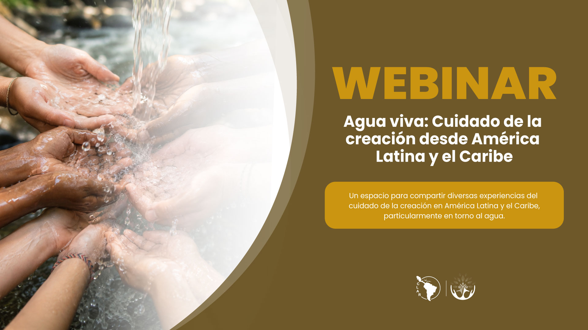 Agua Viva: la Vida Religiosa impulsa acciones concretas para el cuidado del agua en América Latina y el Caribe