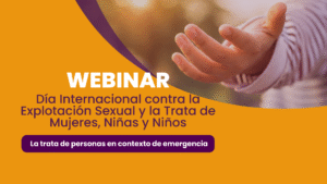 CLAR - Día internacional contra la explotación sexual y la trata de mujeres, niñas y niños