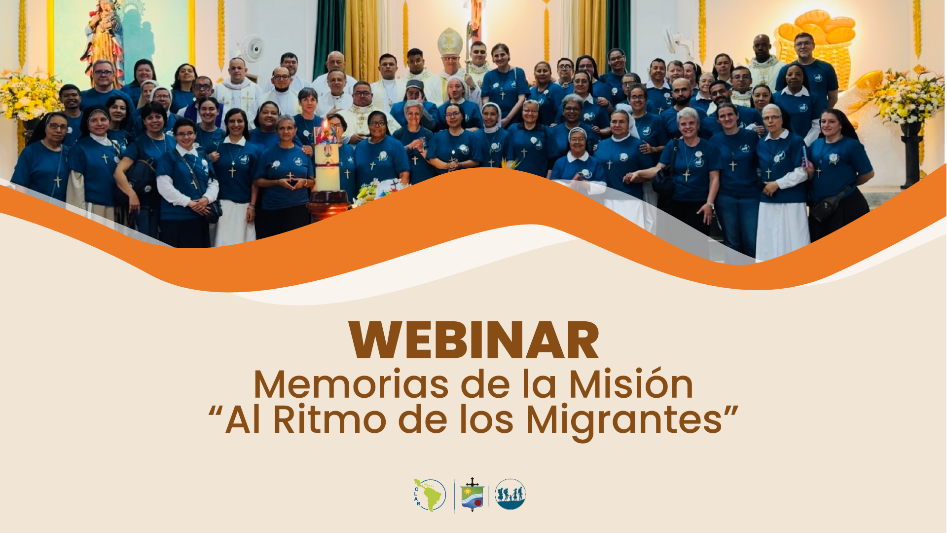 La CLAR hace memoria de la misión “Al ritmo de los migrantes” como impulso para una Vida Religiosa en salida