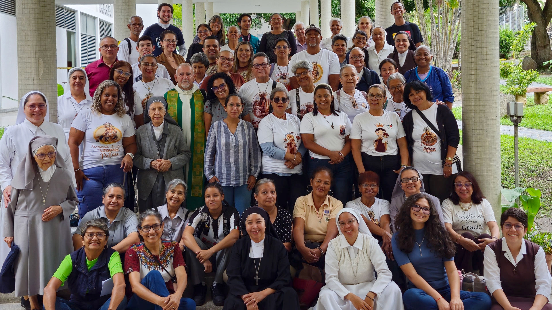 CONVER fue sede del taller “La mirada del otro”: Una llamada a renovar el servicio y la fraternidad en la vida consagrada